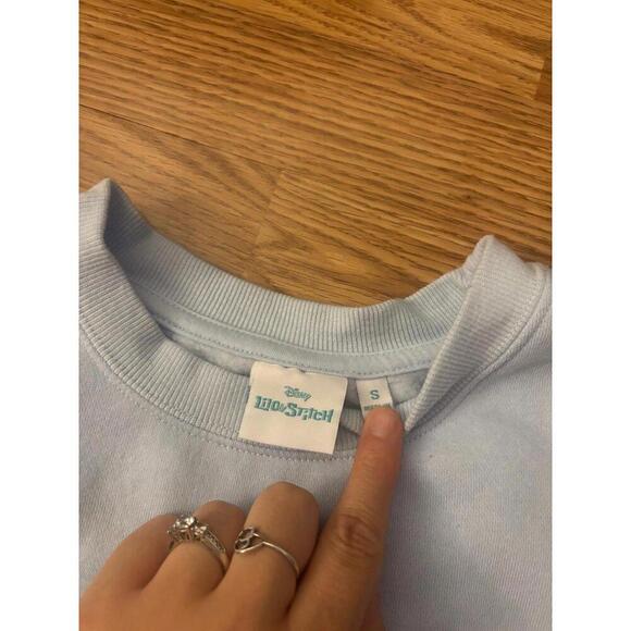 Disney Lilo & Stitch Sweatshirt Size Small - Picture 5 of 10